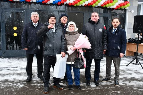 Серголылар өчен — яңа йорт!