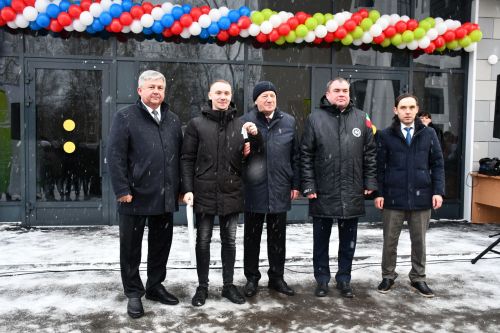 Серголылар өчен — яңа йорт!