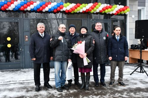 Серголылар өчен — яңа йорт!