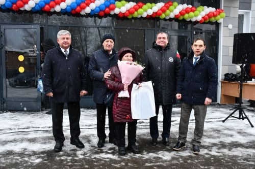 Серголылар өчен — яңа йорт!