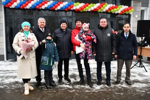 Серголылар өчен — яңа йорт!