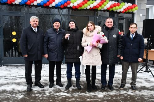 Серголылар өчен — яңа йорт!