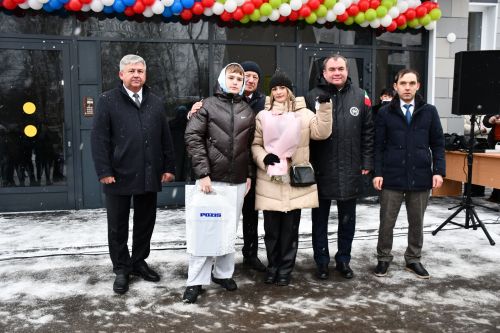 Серголылар өчен — яңа йорт!