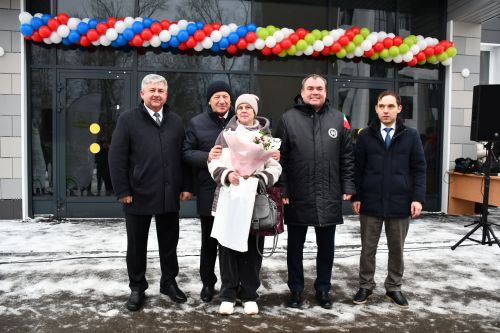 Серголылар өчен — яңа йорт!