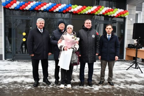 Серголылар өчен — яңа йорт!
