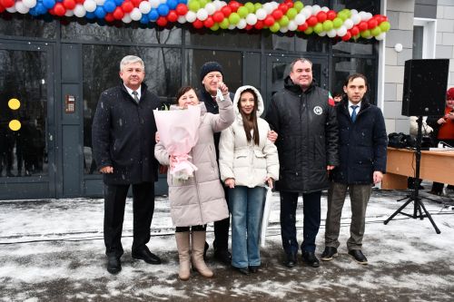 Серголылар өчен — яңа йорт!