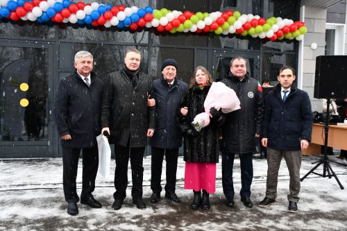 Серголылар өчен — яңа йорт!