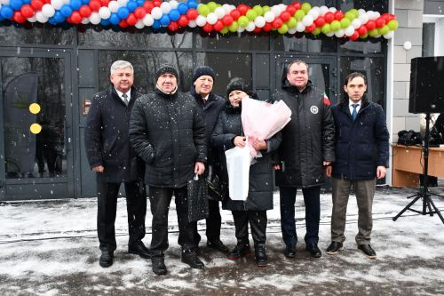 Серголылар өчен — яңа йорт!