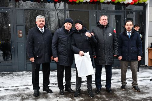 Серголылар өчен — яңа йорт!