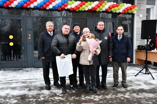 Серголылар өчен — яңа йорт!