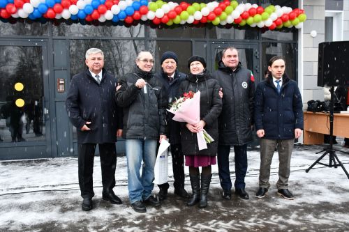Серголылар өчен — яңа йорт!