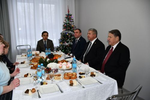 Серголылар өчен — яңа йорт!