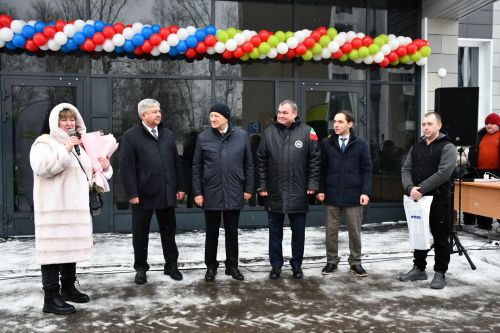Серголылар өчен — яңа йорт!
