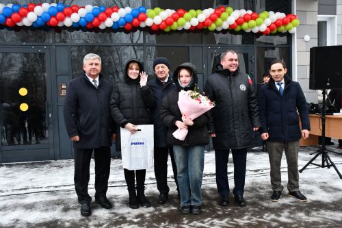 Серголылар өчен — яңа йорт!