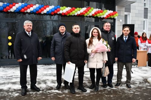 Серголылар өчен — яңа йорт!