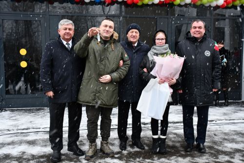 Серголылар өчен — яңа йорт!