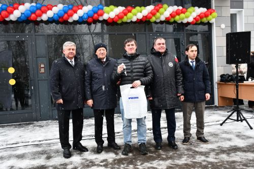 Серголылар өчен — яңа йорт!