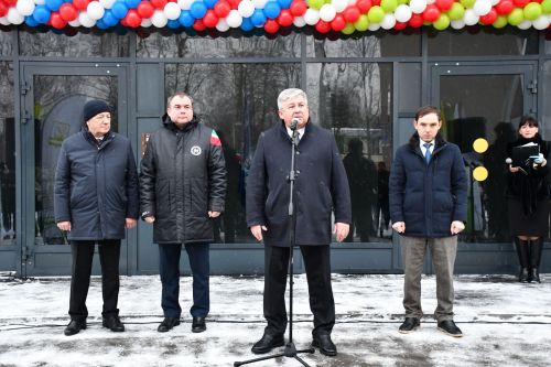 Серголылар өчен — яңа йорт!