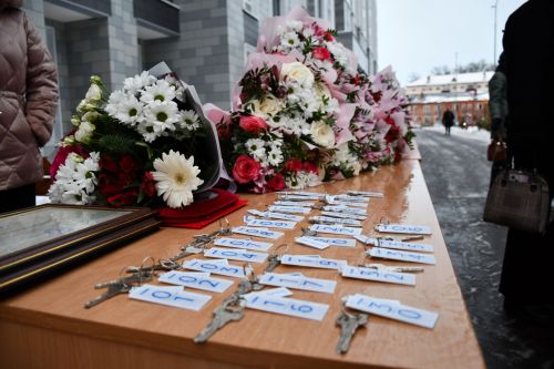 Серголылар өчен — яңа йорт!