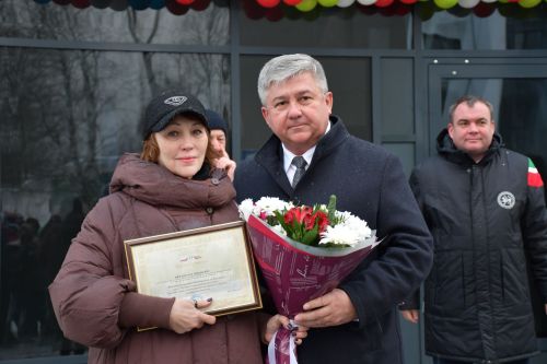 Серголылар өчен — яңа йорт!