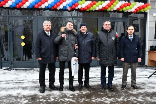Серголылар өчен — яңа йорт!