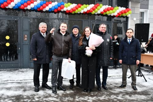 Серголылар өчен — яңа йорт!