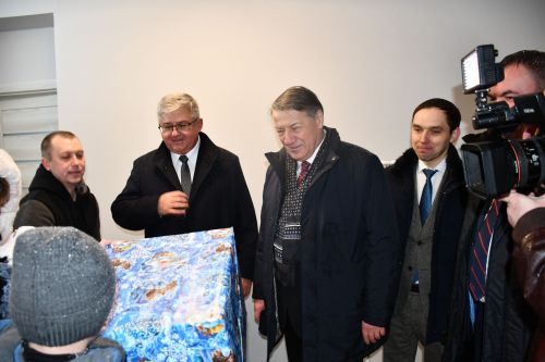 Серголылар өчен — яңа йорт!