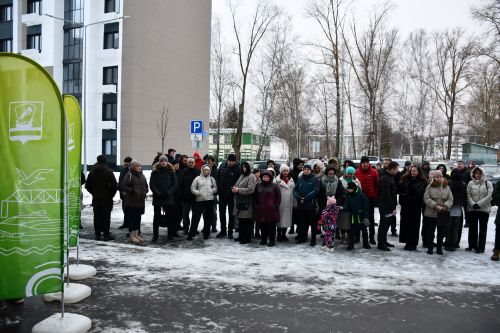 Серголылар өчен — яңа йорт!