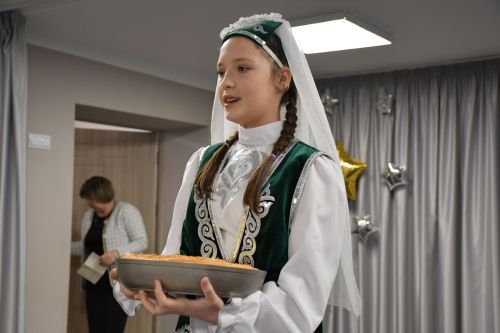 5нче гимназиядә «Татар кызы - 2025» бәйгесе