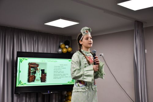 5нче гимназиядә «Татар кызы - 2025» бәйгесе