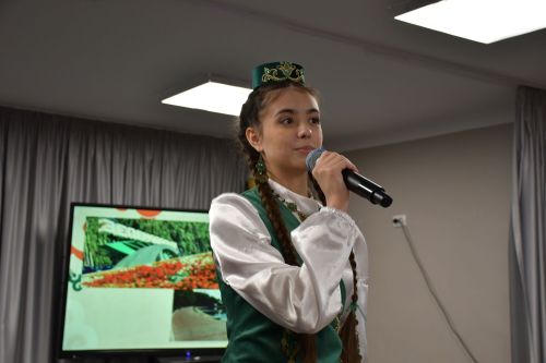 5нче гимназиядә «Татар кызы - 2025» бәйгесе