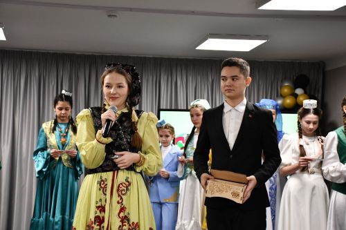 5нче гимназиядә «Татар кызы - 2025» бәйгесе