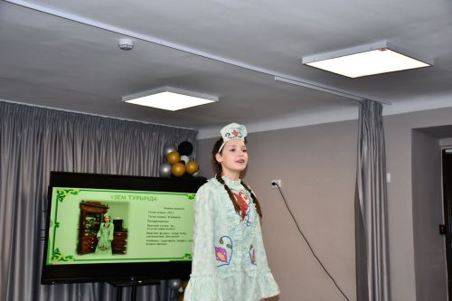 5нче гимназиядә «Татар кызы - 2025» бәйгесе