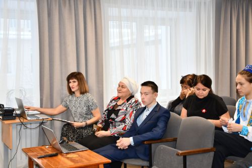 5нче гимназиядә «Татар кызы - 2025» бәйгесе
