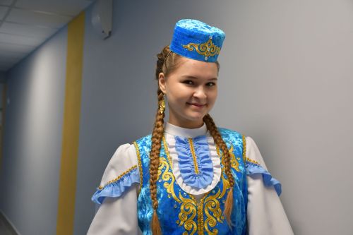 5нче гимназиядә «Татар кызы - 2025» бәйгесе