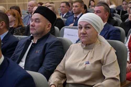 Зеленодольск районы һәм Зеленодольск шәһәре Советының бишенче чакырылыш сессиясе