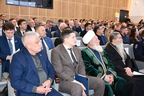 Зеленодольск районы һәм Зеленодольск шәһәре Советының бишенче чакырылыш сессиясе