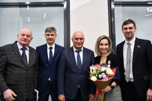 Зеленодольск районы һәм Зеленодольск шәһәре Советының бишенче чакырылыш сессиясе