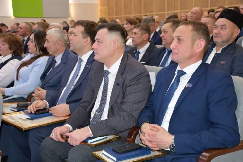 Зеленодольск районы һәм Зеленодольск шәһәре Советының бишенче чакырылыш сессиясе