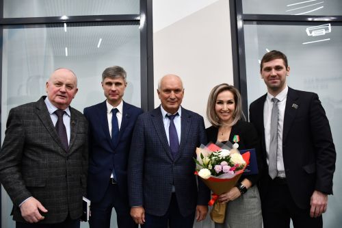 Зеленодольск районы һәм Зеленодольск шәһәре Советының бишенче чакырылыш сессиясе