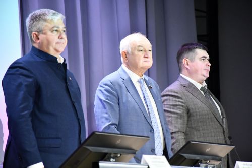 Зеленодольск районы һәм Зеленодольск шәһәре Советының бишенче чакырылыш сессиясе