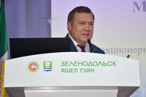 Зеленодольск районы һәм Зеленодольск шәһәре Советының бишенче чакырылыш сессиясе