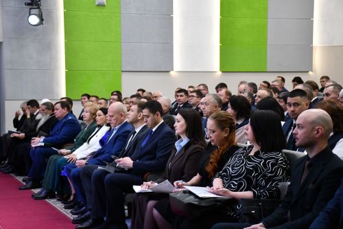 Зеленодольск районы һәм Зеленодольск шәһәре Советының бишенче чакырылыш сессиясе