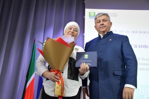 Зеленодольск районы һәм Зеленодольск шәһәре Советының бишенче чакырылыш сессиясе