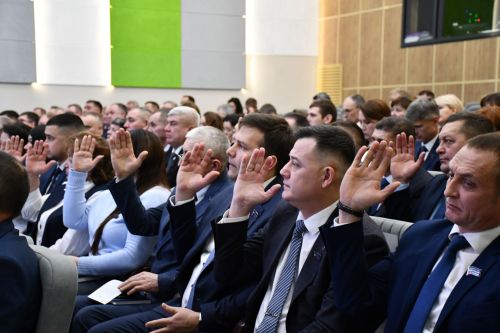 Зеленодольск районы һәм Зеленодольск шәһәре Советының бишенче чакырылыш сессиясе