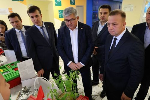 Осинованың Карпов исемендәге гимназиясендә агротехник сыйныф ачылды