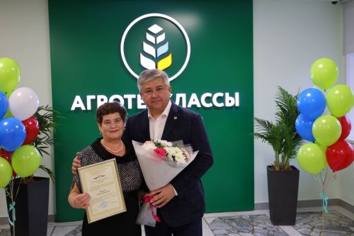Осинованың Карпов исемендәге гимназиясендә агротехник сыйныф ачылды