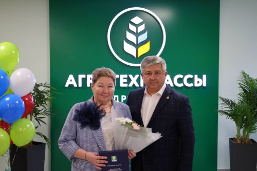 Осинованың Карпов исемендәге гимназиясендә агротехник сыйныф ачылды