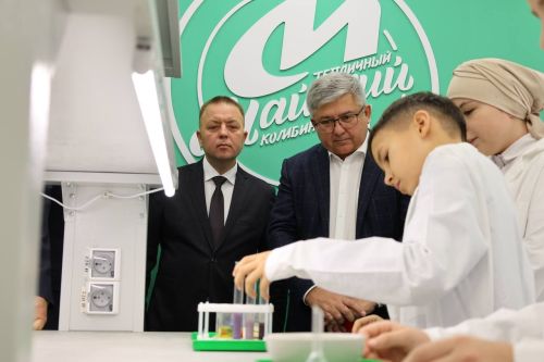 Осинованың Карпов исемендәге гимназиясендә агротехник сыйныф ачылды