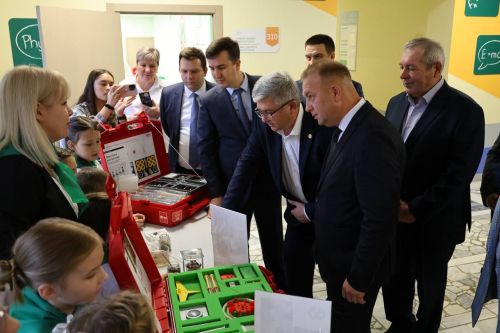 Осинованың Карпов исемендәге гимназиясендә агротехник сыйныф ачылды